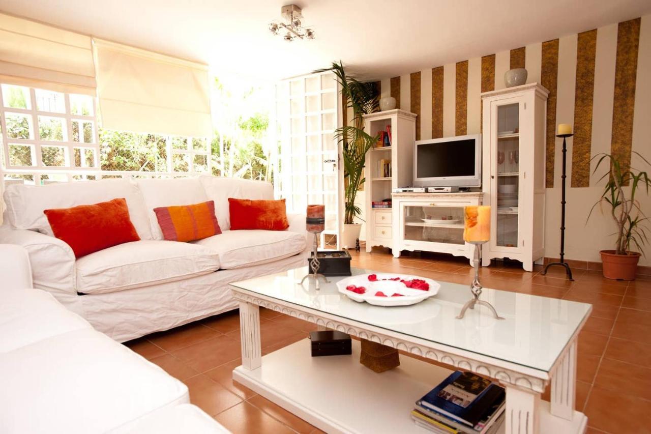 Casa Vacacional Dhalia Villa Dos Hermanas Ngoại thất bức ảnh