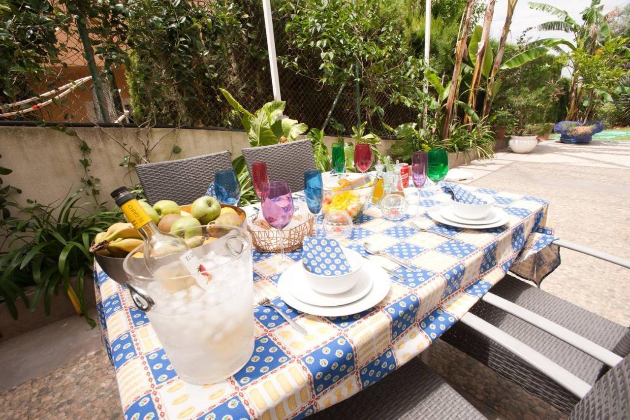 Casa Vacacional Dhalia Villa Dos Hermanas Ngoại thất bức ảnh