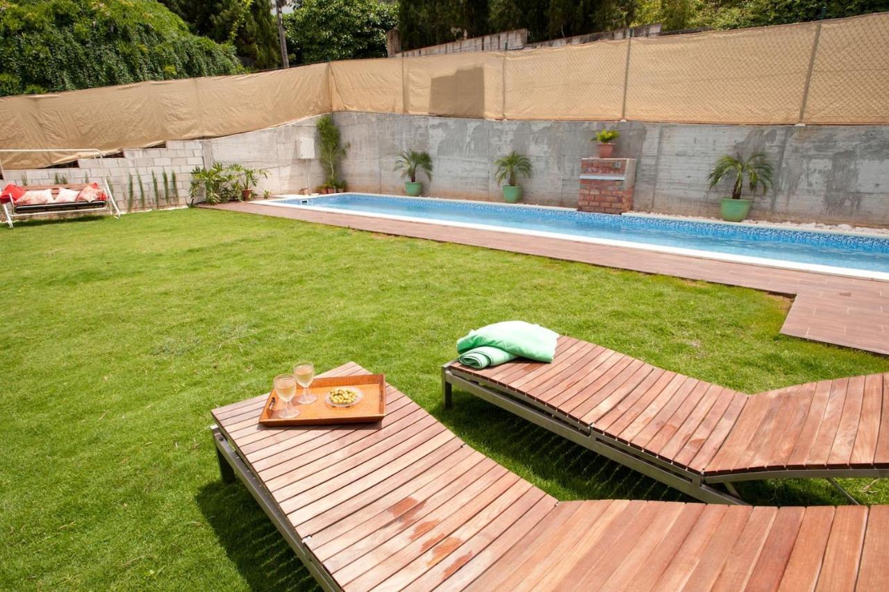 Casa Vacacional Dhalia Villa Dos Hermanas Ngoại thất bức ảnh