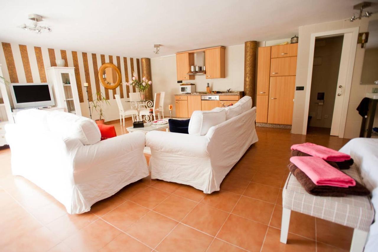 Casa Vacacional Dhalia Villa Dos Hermanas Ngoại thất bức ảnh